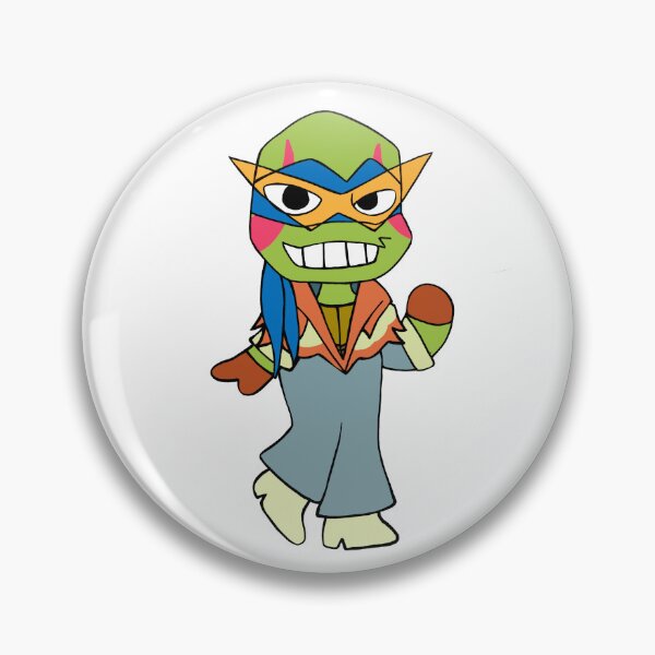 Item preview, TMNT Halloween: Rise Leo Jitsu designed and sold by Leah'sArt&Stuff.