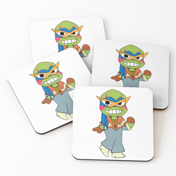 Item preview, TMNT Halloween: Rise Leo Jitsu designed and sold by Leah'sArt&Stuff.