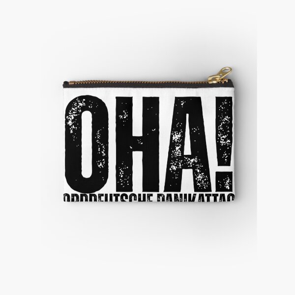 Item preview, OHA! – North German Panic Attack Funny Saying Design designed and sold by Fies-und-Fein.