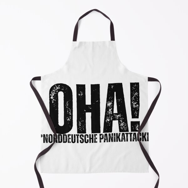 Item preview, OHA! – North German Panic Attack Funny Saying Design designed and sold by Fies-und-Fein.