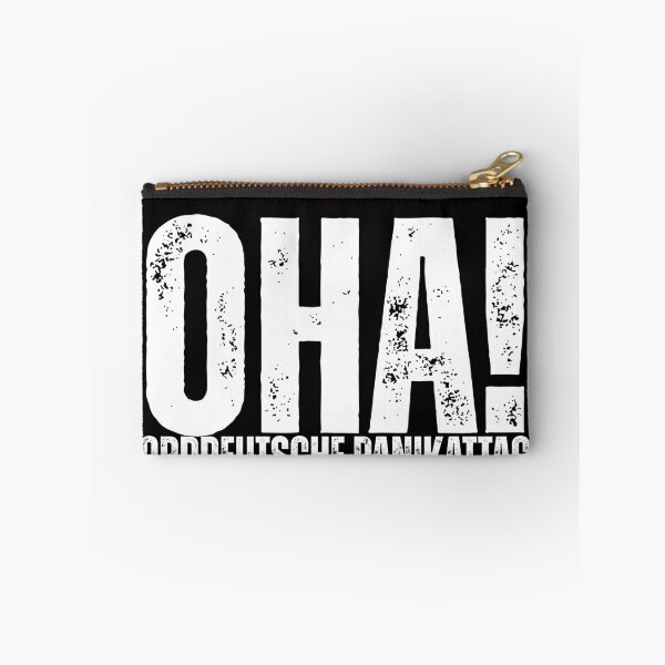 Item preview, OHA! – North German Panic Attack Funny Saying Design designed and sold by Fies-und-Fein.