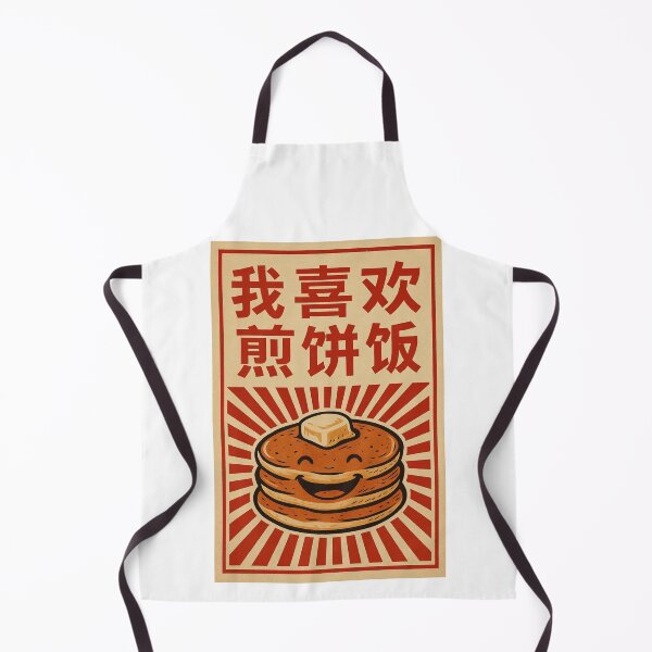 Item preview, I Love Pancakes – Vintage Chinese Poster | ClearPulse designed and sold by ClearPulse.