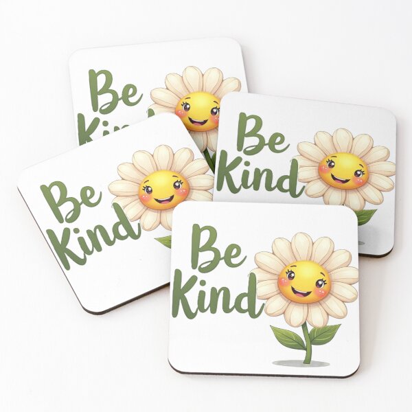 Item preview, Be Kind,cute daisy  designed and sold by nicnacc.