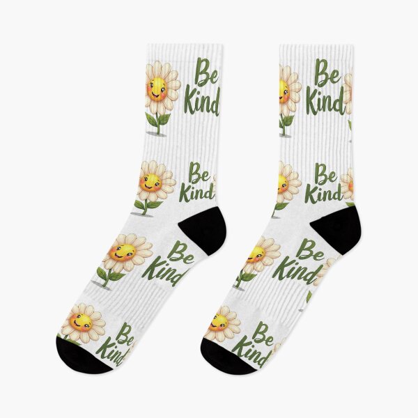 Item preview, Be Kind,cute daisy  designed and sold by nicnacc.
