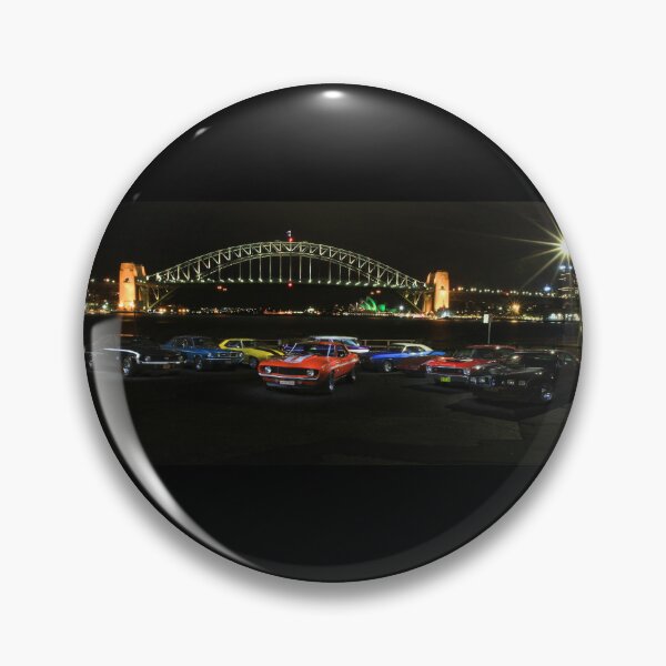 Item preview, American Muscle on the Harbour designed and sold by Andrew Felton.
