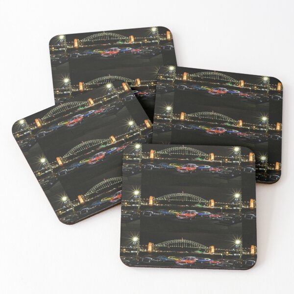 Item preview, American Muscle on the Harbour designed and sold by Andrew Felton.