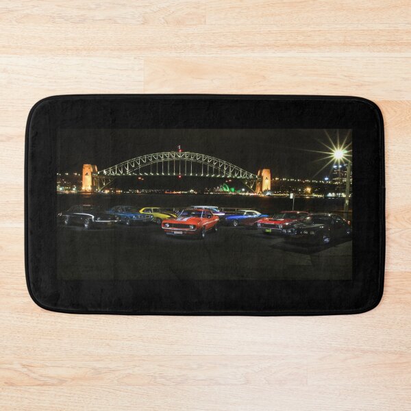 Item preview, American Muscle on the Harbour designed and sold by Andrew Felton.