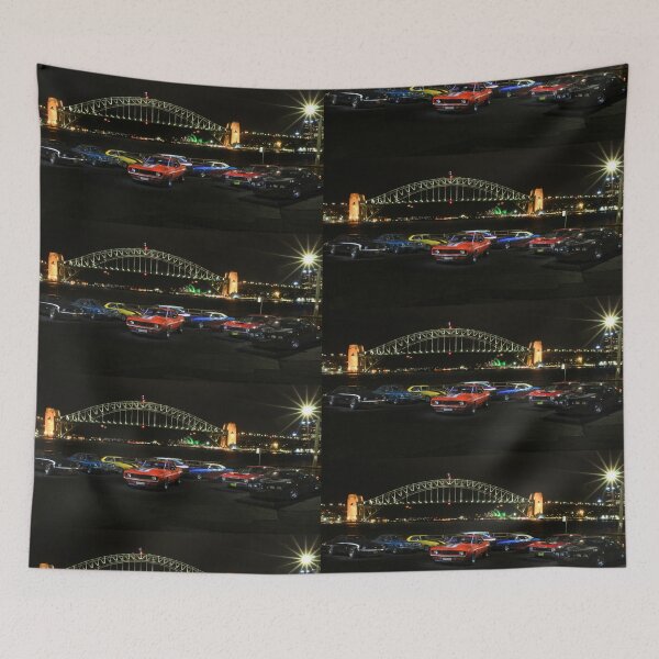Item preview, American Muscle on the Harbour designed and sold by Andrew Felton.