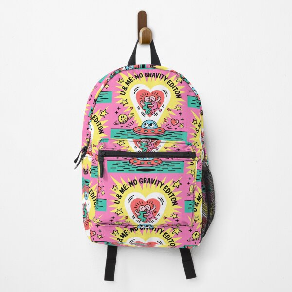 Item preview, Galactic Affection Under a Yellow Burst and Pink Sky designed and sold by SplashTastic.