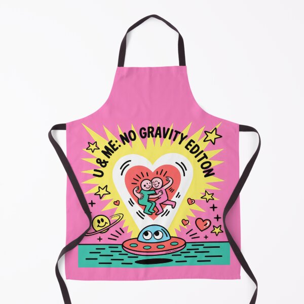 Item preview, Galactic Affection Under a Yellow Burst and Pink Sky designed and sold by SplashTastic.