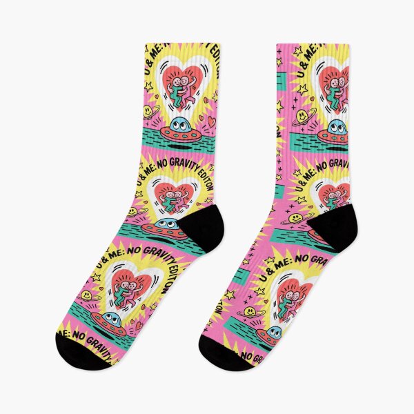 Item preview, Galactic Affection Under a Yellow Burst and Pink Sky designed and sold by SplashTastic.