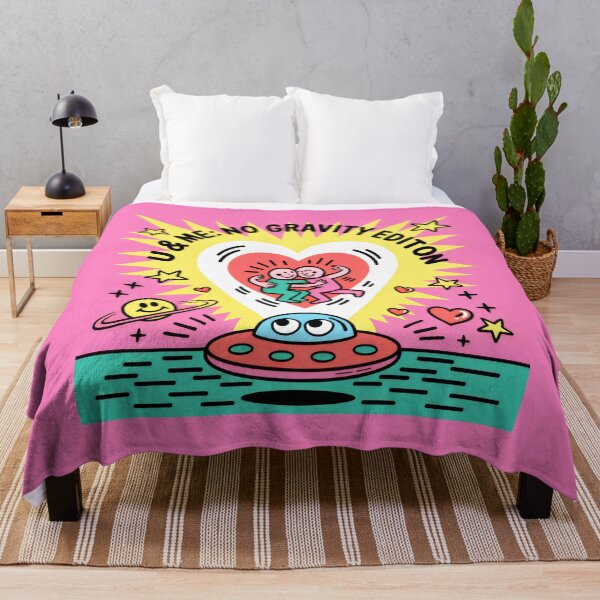 Item preview, Galactic Affection Under a Yellow Burst and Pink Sky designed and sold by SplashTastic.
