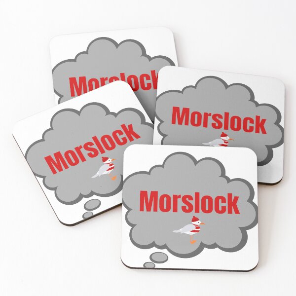 Item preview, Morslock – Funny North German design with a seagull | Low German humor from the sea designed and sold by Fies-und-Fein.