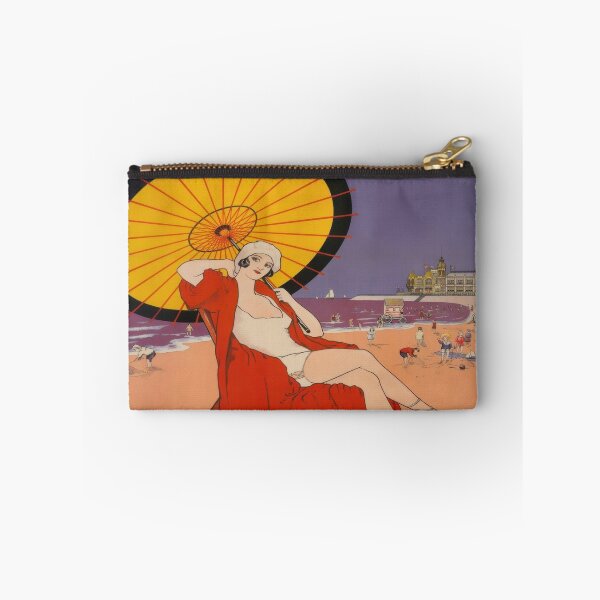 Aperçu de l'œuvre OSTENDE BELGIQUE ART VINTAGE créée et vendue par MarkedArtPrints.