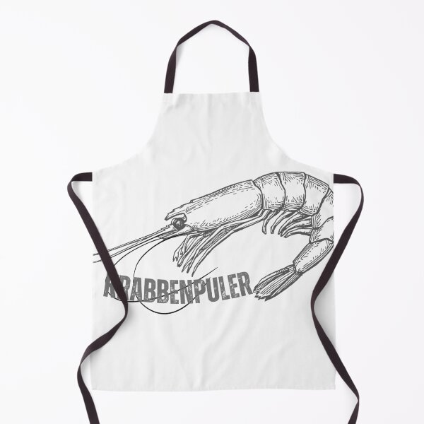 Item preview, Krabbenpuler – North German cult saying with shrimp design designed and sold by Fies-und-Fein.