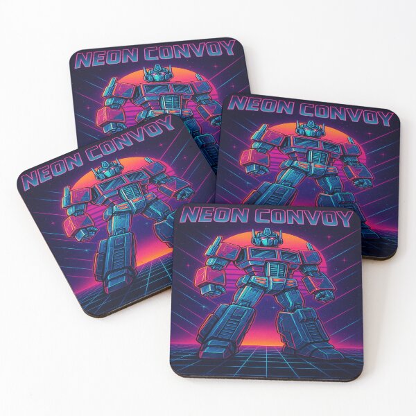 Item preview, Neon Convoy designed and sold by Project Abyss.