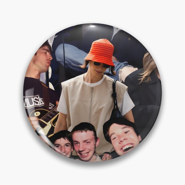 Item preview, Oasis Band Collage – Retro Britpop Aesthetic Music Art designed and sold by donestufosaf.
