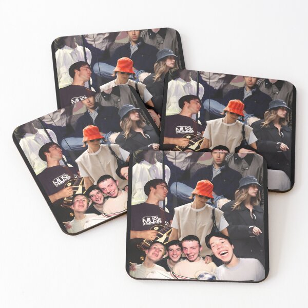 Item preview, Oasis Band Collage – Retro Britpop Aesthetic Music Art designed and sold by donestufosaf.
