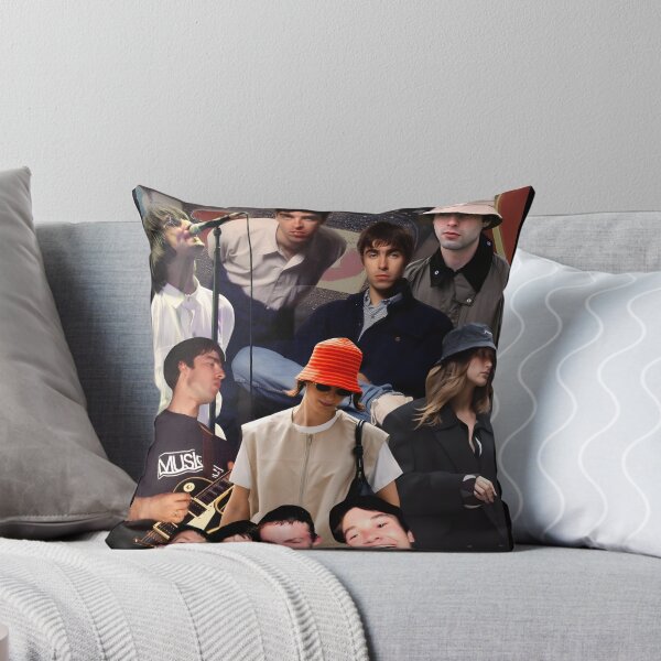 Item preview, Oasis Band Collage – Retro Britpop Aesthetic Music Art designed and sold by donestufosaf.