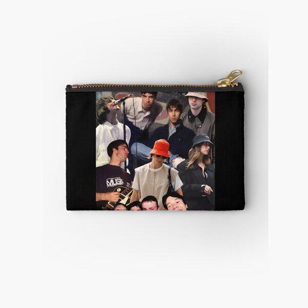 Item preview, Oasis Band Collage – Retro Britpop Aesthetic Music Art designed and sold by donestufosaf.