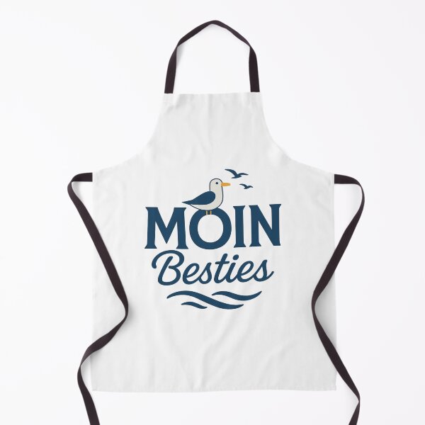 Item preview, “MOIN Besties” – Funny seagull for friendship & coastal fans designed and sold by Fies-und-Fein.