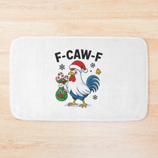 Item preview, Funny Christmas Chicken F-CAW-F  designed and sold by vifernndan.