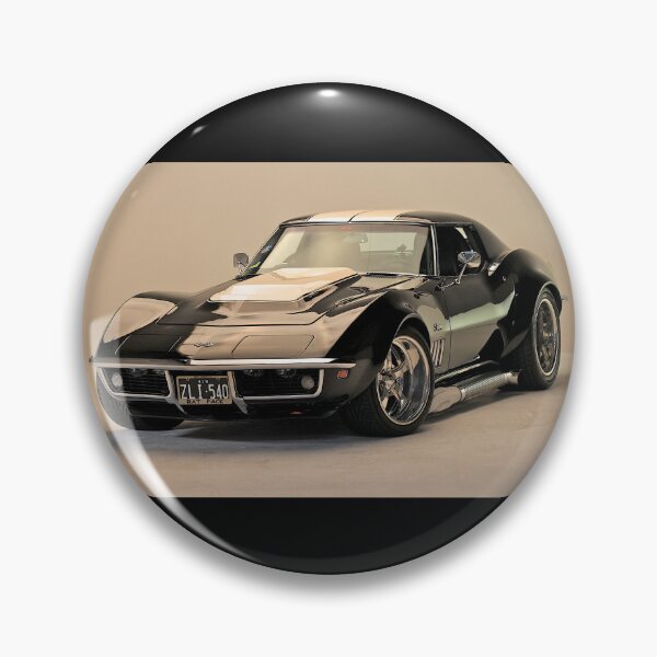 Item preview, Betty the 69 Corvette designed and sold by Andrew Felton.