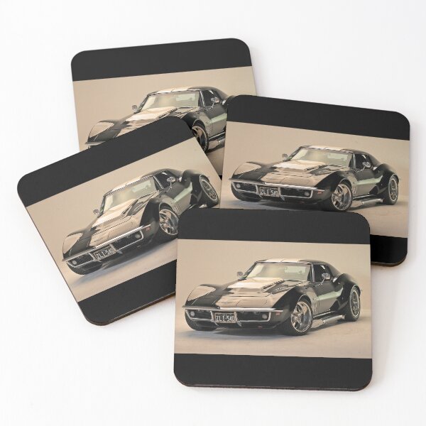 Item preview, Betty the 69 Corvette designed and sold by Andrew Felton.