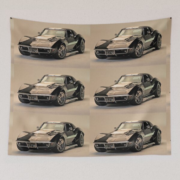 Item preview, Betty the 69 Corvette designed and sold by Andrew Felton.