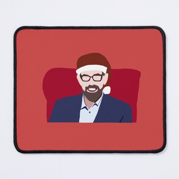 Item preview, Christmas Richard Osman designed and sold by Lunchbox-amigos.