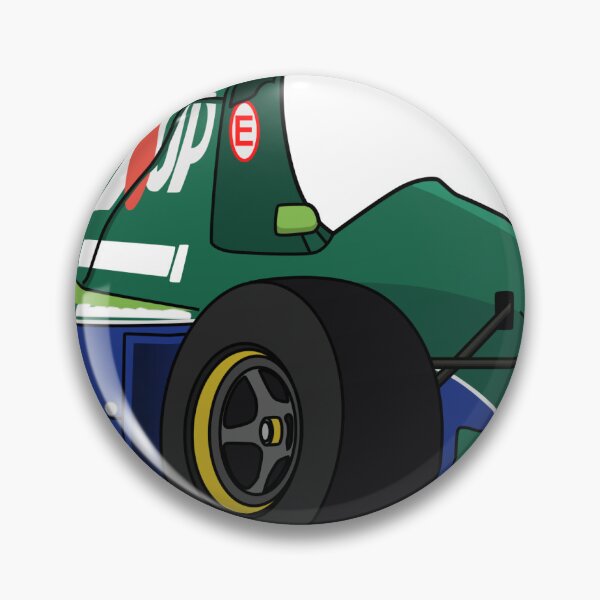 Item preview, Michael Schumacher #3 191 Formula One Tooned  designed and sold by Heybratan.