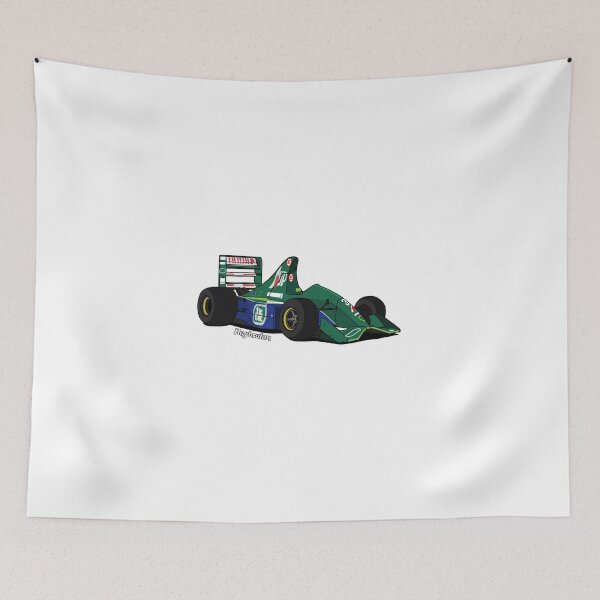 Item preview, Michael Schumacher #3 191 Formula One Tooned  designed and sold by Heybratan.