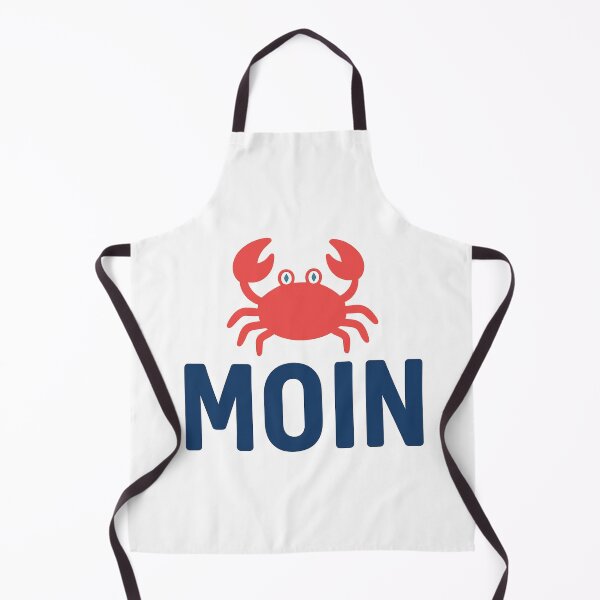 Item preview, MOIN Krabbe – Northern Germany Coastal Design designed and sold by Fies-und-Fein.