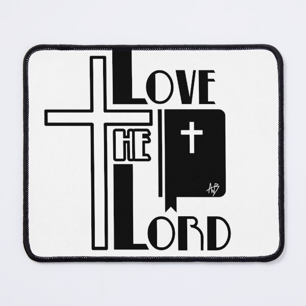 Item preview, Love The Lord designed and sold by AWBrowingStudio.