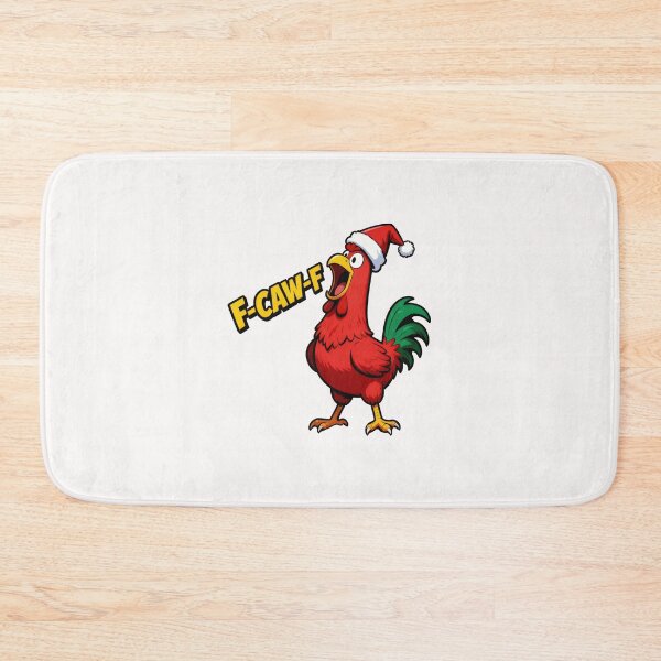 Item preview, Funny Christmas Chicken F-CAW-F designed and sold by vifernndan.