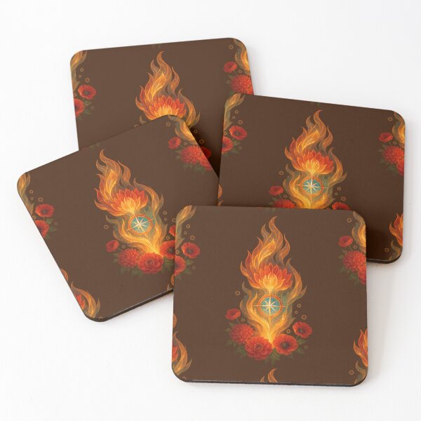 Item preview, The Executive Flame designed and sold by BrushAndBreathe.