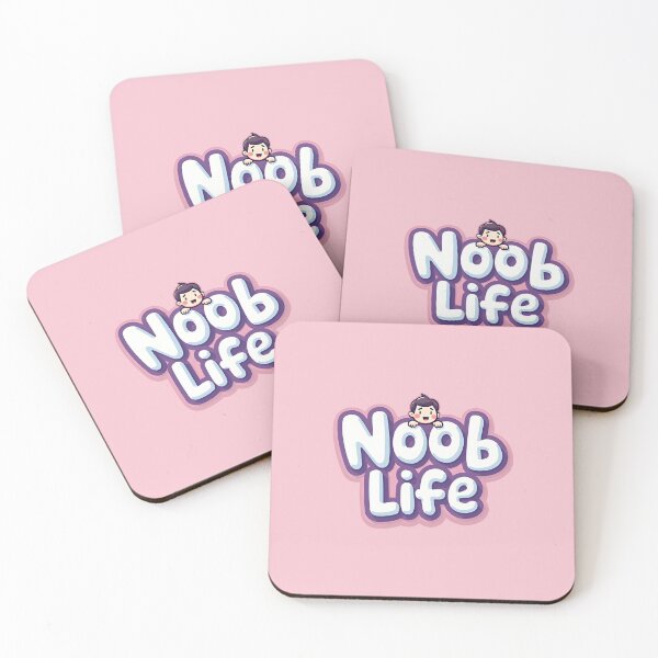 Item preview, Nooblife - Gaming Art for Roblox and Meme Lovers designed and sold by SlightlyUnreal.