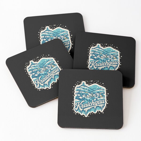 Item preview, Kraichgau Winter Landscape designed and sold by Boogosh.