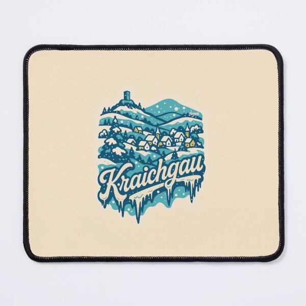 Item preview, Kraichgau Winter Landscape designed and sold by Boogosh.