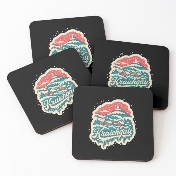 Item preview, Kraichgau Baden Württemberg Winter Scene designed and sold by Boogosh.
