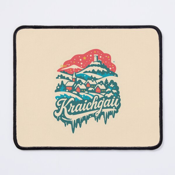 Item preview, Kraichgau Baden Württemberg Winter Scene designed and sold by Boogosh.