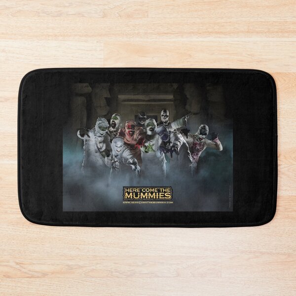 Item preview, The Mummies Band – Funky Horror Monster Retro Art Design designed and sold by donestufosaf.