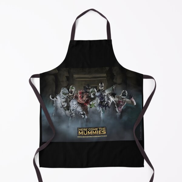 Item preview, The Mummies Band – Funky Horror Monster Retro Art Design designed and sold by donestufosaf.
