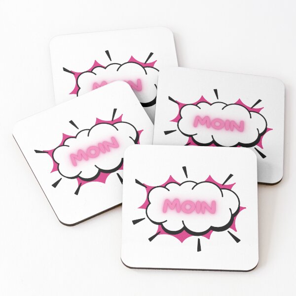 Item preview, MOIN Comic Pop-Art – Funny North German Design designed and sold by Fies-und-Fein.