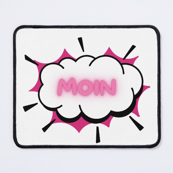 Item preview, MOIN Comic Pop-Art – Funny North German Design designed and sold by Fies-und-Fein.