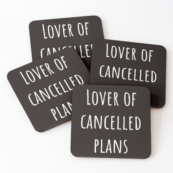 Item preview, Lover of cancelled plans Funny witty sarcastic  designed and sold by Creations by lyne.