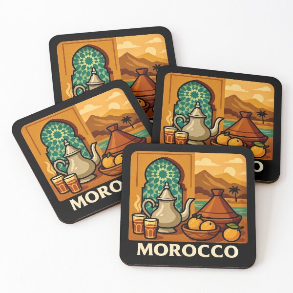 Item preview, Morocco - Cultural Heritage designed and sold by Myra365Art.