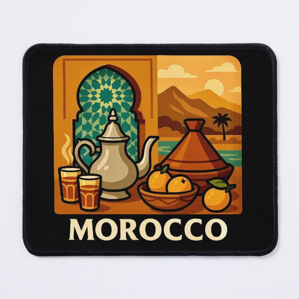 Item preview, Morocco - Cultural Heritage designed and sold by Myra365Art.