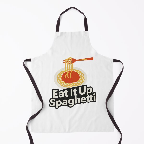 Item preview, Eat It Up Spaghetti – Twirl That Fork! designed and sold by ModdiesColors.