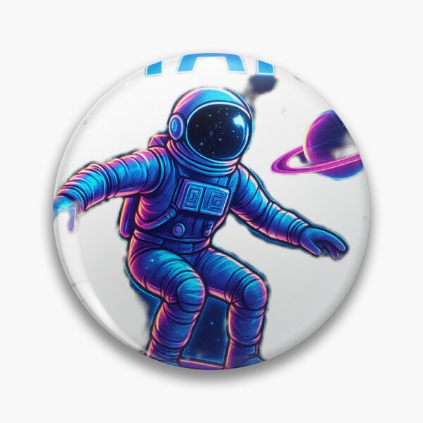 Item preview, Surfujący astronauta designed and sold by Buytapshop.